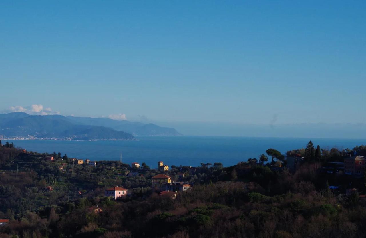 Apartamento Fattorialmare Blu Camogli Exterior foto