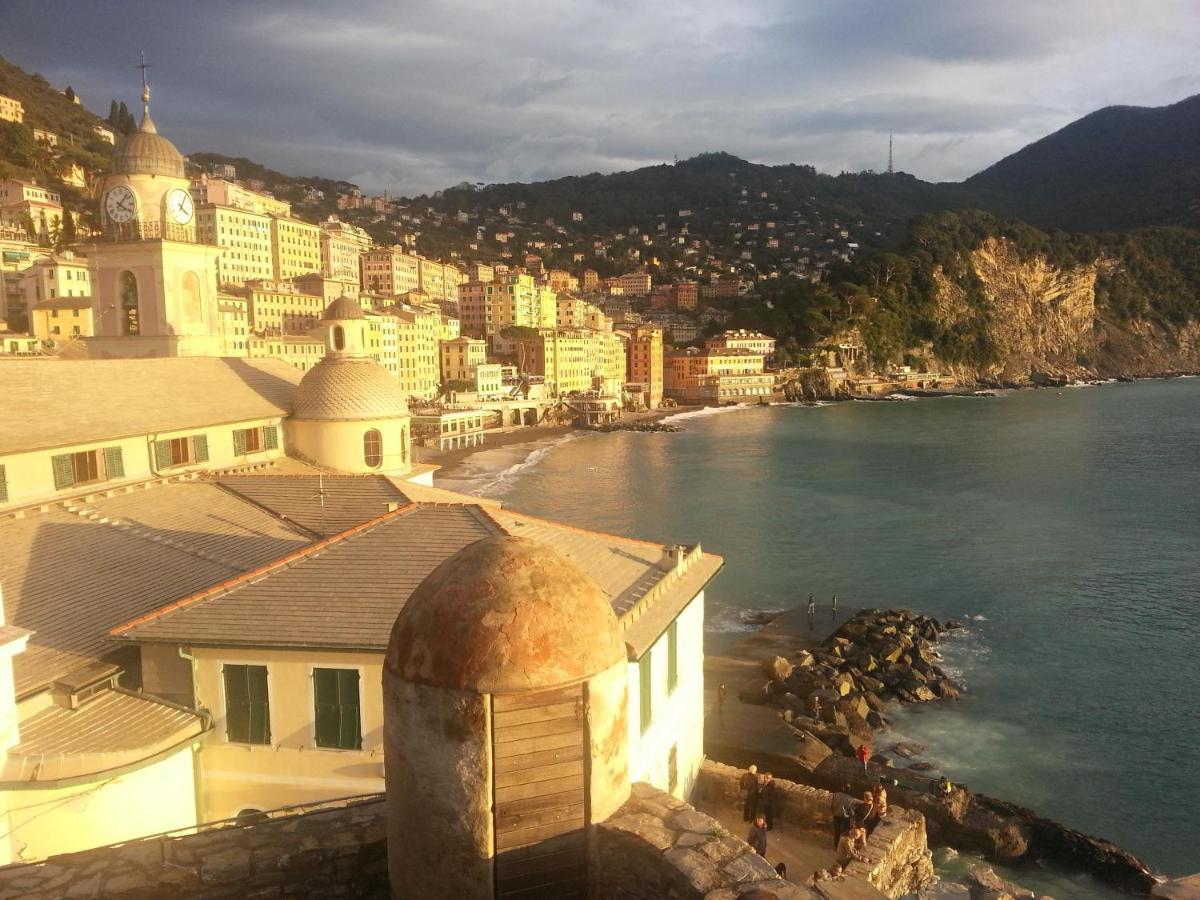 Apartamento Fattorialmare Blu Camogli Exterior foto