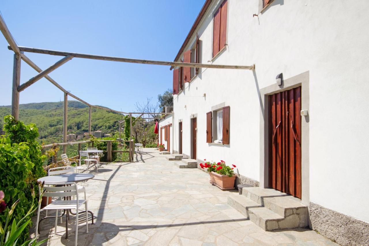 Apartamento Fattorialmare Blu Camogli Exterior foto