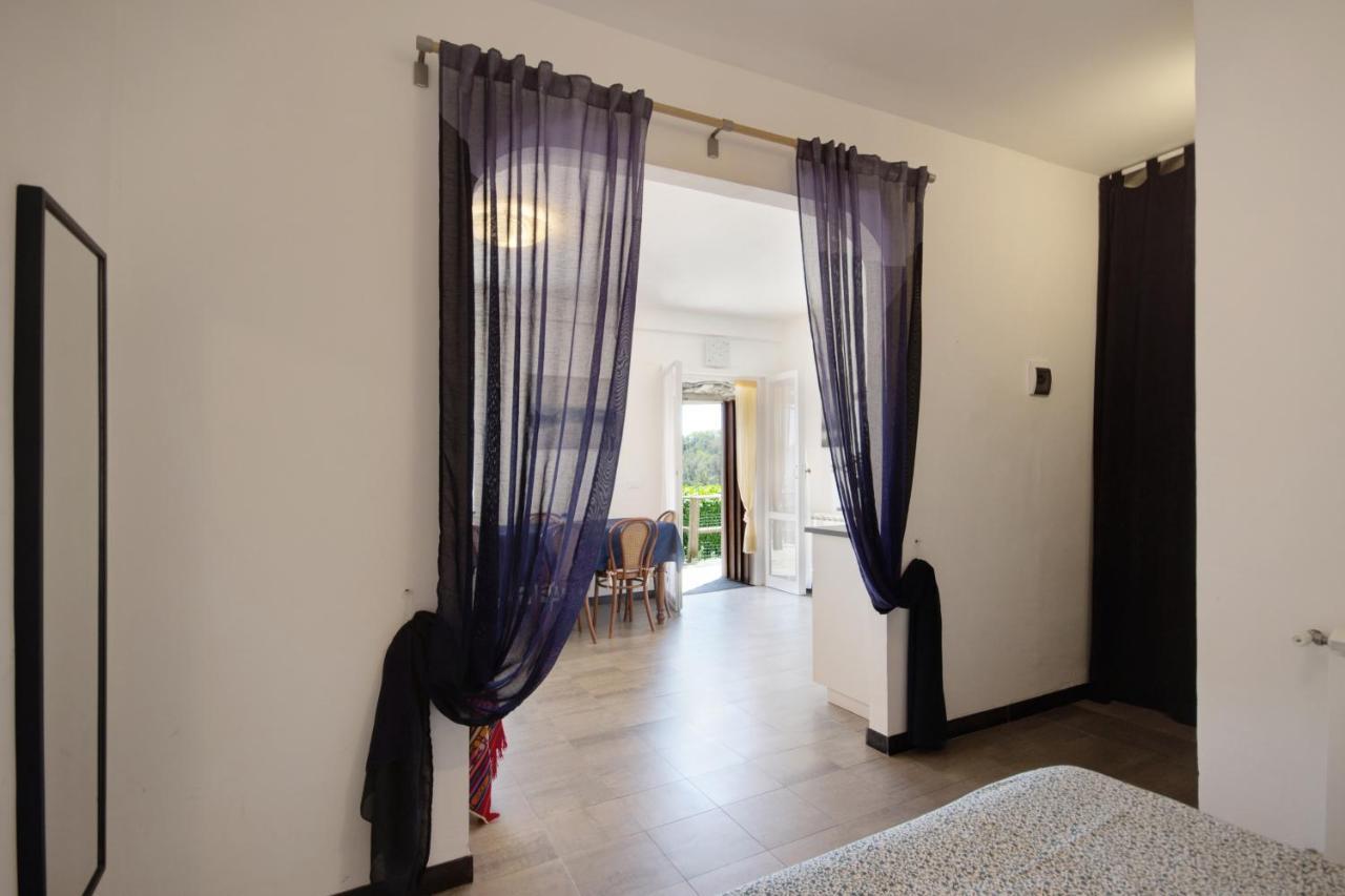 Apartamento Fattorialmare Blu Camogli Exterior foto